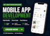 build a react native android and ios app with firebase and google maps