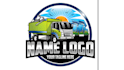 do modern hauling service logo