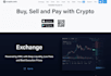 develop crypto exchange website, p2p website, crypto trading, crypto wallet app