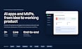 build your ai powered web app or mv