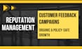 manage your reputation with organic customer feedback