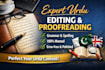 professionally proofread and edit your urdu content manually