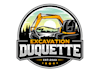 do modern excavating logo