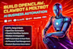 moltbot setup with n8n ai agent, clawdbot install on vps
