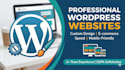 make wordpress website for restraunt or wordpress web developer