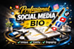 write catchy social media profile bios