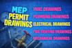 do electrical, mechanical, plumbing full mep design for you