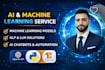 build custom ai machine learning nlp and llm solutions