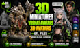 create 3d miniature, vrchat avatar, 3d avatar and 3d printable stl files