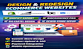 design redesign big commerce website store shopify developer big cartel ecwid