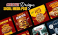 be your social media graphic designer
