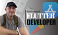 develop hybrid mobile application in flutter using dart, hybrid app development