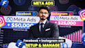 setup and manage your facebook,insta ads,meta ads campaign as ads expert