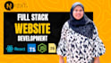 develop full stack web app using next js, react js, node js and mongodb