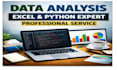 clean, analyze, and visualize your data using excel and python
