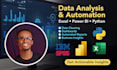 do your data analysis and processing in power bi, python, excel, sql and tableu