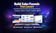 build sales funnel in gohighlevel kartra simvoly systeme io builderall