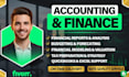 do financial accounting, financial analysis, excel financial