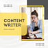 content strategy, ad and post writing