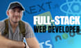 build custom website as full stack web developer, website development