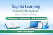 guide sophia learning, milestones, touchstones, umpi, snhu, studycom