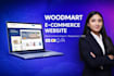 design ecommerce website using woodmart wordpress theme