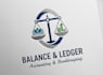 do unique accounting and bookkeeping logo in 24 hours