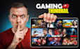 design high CTR gaming youtube thumbnails