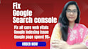 audit website index google search console technical SEO expert