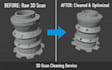 clean and repair your 3d scans into professional files