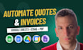 create automated quotes and invoices in google sheets