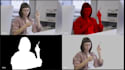 remove background from video, rotoscoping