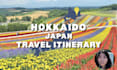 create a custom hokkaido japan travel itinerary