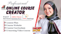 do online course content, elearning course creation, udemy training videos, ppt