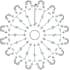 make a digital crochet pattern chart diagram