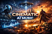 create cinematic ai music video with cinematic visuals