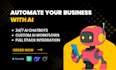 integrate openai or gemini ai chatbot into your app