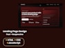 build a modern responsive landing page using HTML CSS and javascript