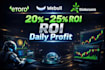 develop stock trading bot, thinkorswim, robinhood bot, etoro, webull, spx bot