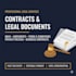 draft professional contract and legal document templates