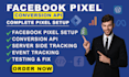 professionally set up meta pixel and conversion API