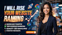 rise in website ranking