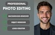 removo objetos indesejados e fundos de imagens