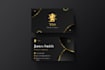 design a luxury and premium business card