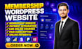 build wordpress membership website