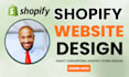 do shopify store design, ecommerce shopify website, shopify dropshipping store
