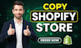 copy, clone or duplicate any website into shopify store