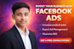 manage facebook ads for ecommerce store