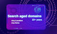 find available aged domains by liocation and niche