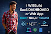 build your startup mvp using react nextjs and node or python